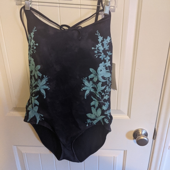 ATHLETA One Piece Bathing Suit printed Never Worn - Picture 2 of 8